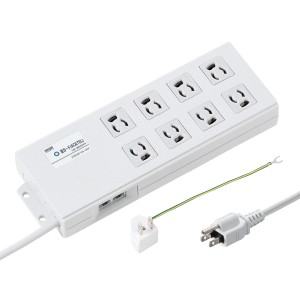 電話回線雷ガード付き