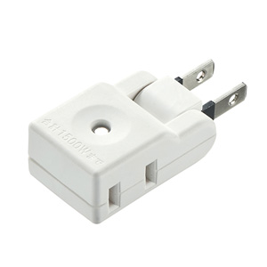 スイングミニタップ（2P・2個口・ホワイト）