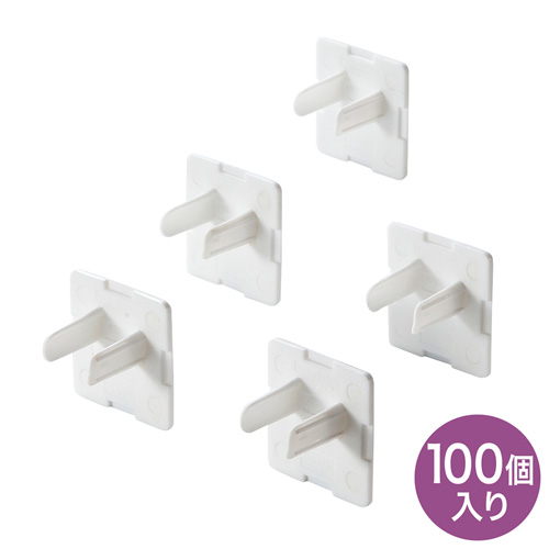 �y�󂠂�V�i�z�R���Z���g�L���b�v �i3P�p�E100�E�z���C�g�j TAP-CAP3P100L �T�����T�v���C