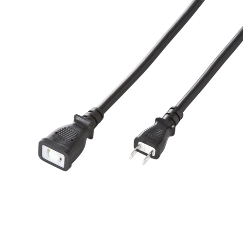 電源延長コード(抜け止め) サンワサプライ