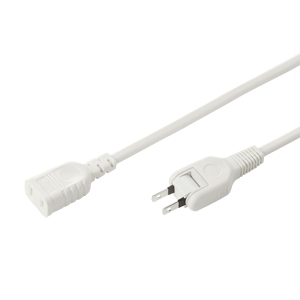 2pスイングプラグ 電源延長コード 10m 激安通販のイーサプライ