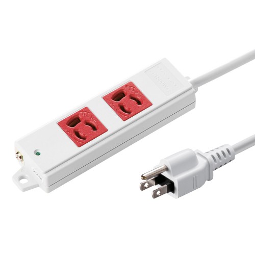 ［送料込］工事物件タップ8個口3m2つ 送料込］工事物件タップ8個口3m2つ