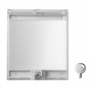 コンセントカバー（壁コンセント・エアコン用・セキュリティ・鍵付き）