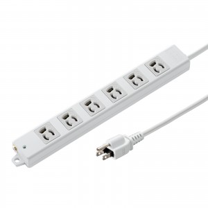 工事物件タップ（3P・6個口・10m・抜け止め・マグネット） TAP