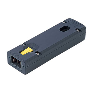 サーバーラック用コンセントバー(TAP-MR7485シリーズ)の15A コンセントバー用延長用アダプタ TAP-ME7051 サンワサプライ