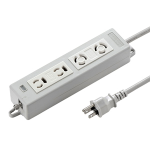 電源タップ(4個口・ニコニコタップ・3P・3m)