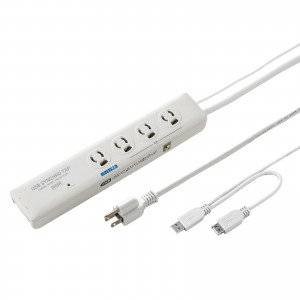 4個口（パソコン口1個口、連動口3個口）