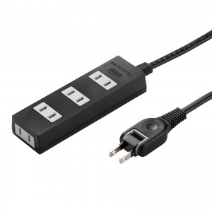 4個口・ブラック