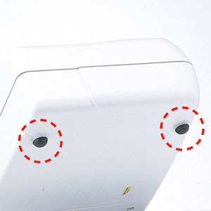 ゴム足（天然ゴム・15個・振動吸収・滑り止め）