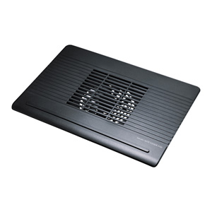 ノートPCクーラー(15.6インチワイド・3段階スタンド機能付き) TK-CLN21U サンワサプライ