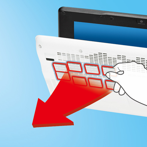 サンワサプライ 小さイパッドを機器に貼るだけで強力放熱 ノートパソコン冷却パット 17mm 角型 12枚入り シルバー Tk Clnp12sv Tk Clnp12sv 激安通販のイーサプライ