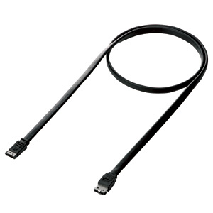 【サンワサプライ】eSATA対応外付けHDDとSATA2を搭載したPCとの接続用ケーブル、eSATA変換ケーブル(0.5m) TK-SESA-05