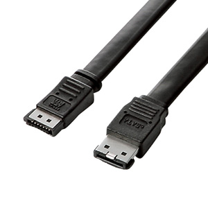 eSATA対応外付けHDDとSATA2を搭載したPCとの接続用ケーブル、eSATA変換ケーブル(1m) TK-SESA-1 サンワサプライ