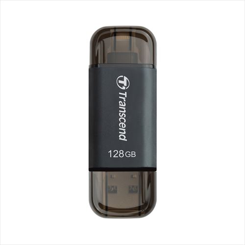 Tracnscend Lightning・USBメモリ 128GB JetDrive Go 300 USB3.1Gen1(USB3.0)対応 TS128GJDG300K