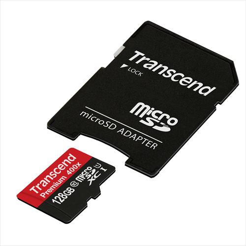 マイクロsdカード 128gb Class10 大容量 転送速度 Microsdxc アダプター付き 長期保証 Ts128gusdu1 激安通販のイーサプライ