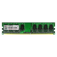 Transcend 増設メモリ 1GB DDR2-667 PC2-5300 DIMM TS128MLQ64V6U