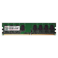 Transcend 増設メモリ 1GB DDR2-800 PC2-6400 DIMM TS128MLQ64V8U