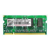 Transcend ノートPC用増設メモリ 1GB DDR2-667 PC2-5300 SO-DIMM TS128MSQ64V6U