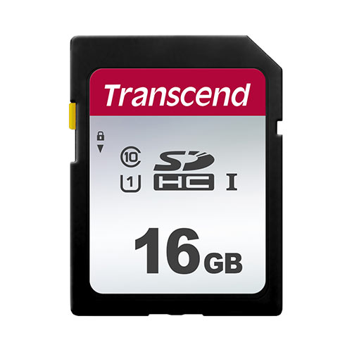 Transcend SDHCカード 16GB Class10 UHS-I TS16GSDC300S