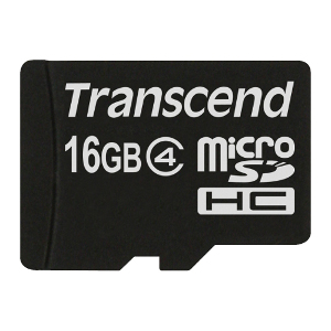 microSDHCカード 16GB class4 TS16GUSDC4 Transcend