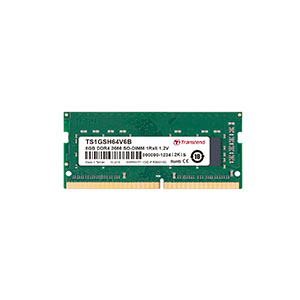 Transcend ノートPC用増設メモリ 8GB DDR4-2666 PC4-21300 SO-DIMM TS1GSH64V6B