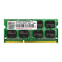 Transcend 8GB ノートPC用増設メモリ PC3-10600(DDR3-1333) TS1GSK64V3H