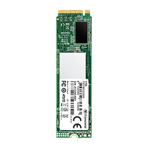 Transcend PCIe M.2 SSD NVMe 1.3準拠 Gen3 ×4 3D NAND