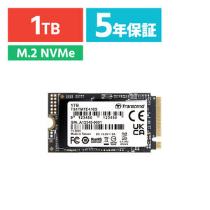 SSD（M.2・512GB・NVMe・PCIe・Gen4×4・Type 2242・内蔵・Read