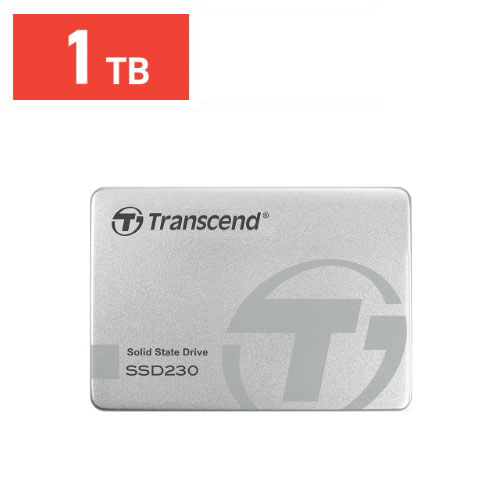 Transcend 1TB 2.5インチ SATAIII SSD TS1TSSD230S