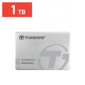 Transcend 1TB 2.5インチ SATAIII SSD TS1TSSD230S
