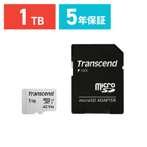 microSDXCカード（512GB・Class10・SD変換アダプタ付き