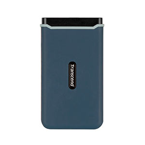 Transcend USB3.1 Gen2 コンパクトSSD 耐衝撃 240GB TS240GESD350C