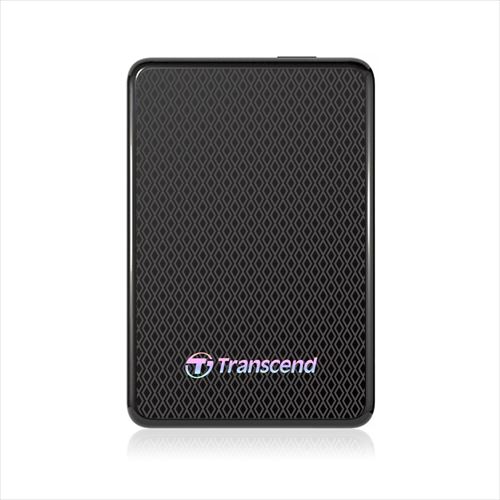 Tracnscend ポータブルSSD 256GB ESD400 USB3.0対応 TS256GESD400K