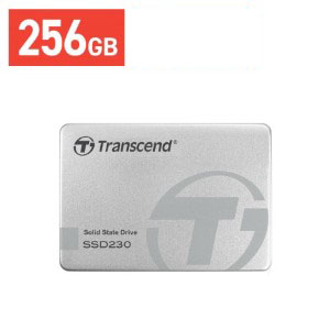 Transcend 256GB 2.5インチ SATAIII SSD TS256GSSD230S