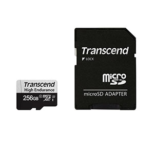 Transcend microSDXCカード 64GB Class10 UHS-I U1 高耐久 3D TLC NAND