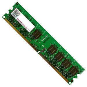 Transcend 増設メモリ 2GB Memory for Desktop/DDR2-800