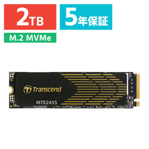 M.2 SSD（1TB・Type2280・最大転送速度5300MB/s・NVMe1.4準拠