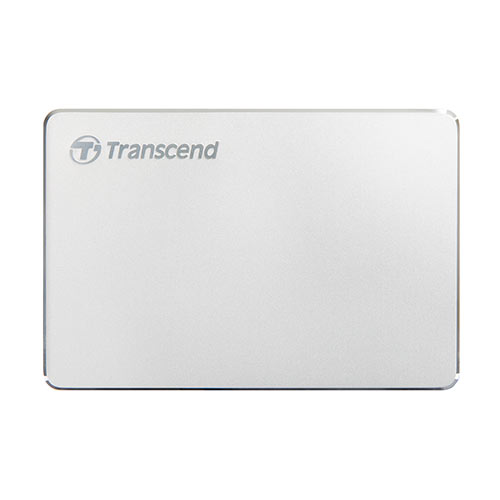 Transcend USB3.1 2.5インチ スリムポータブルHDD 耐衝撃 2TB TS2TSJ25C3S