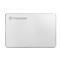 Transcend USB3.1 2.5インチ スリムポータブルHDD 2TB TS2TSJ25C3S