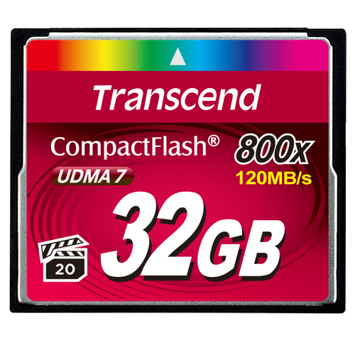 Transcend コンパクトフラッシュカード 32GB TS32GCF800