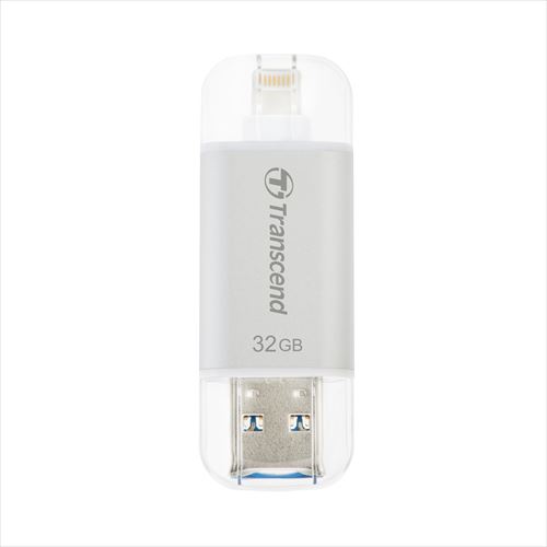 Tracnscend Lightning・USBメモリ 32GB JetDrive Go 300 USB3.1Gen1(USB3.0)対応 TS32GJDG300S