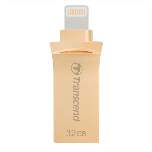 Transcend Lightning・USBメモリ 32GB JetDrive Go 500 USB3.1Gen1(USB3.0)対応 TS32GJDG500G