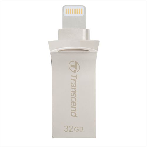 Transcend Lightning・USBメモリ 32GB JetDrive Go 500 USB3.1Gen1(USB3.0)対応 TS32GJDG500S