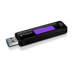 USBメモリ 32GB USB3.1Gen1(USB3.0) スライドコネクタ TS32GJF760 Transcend