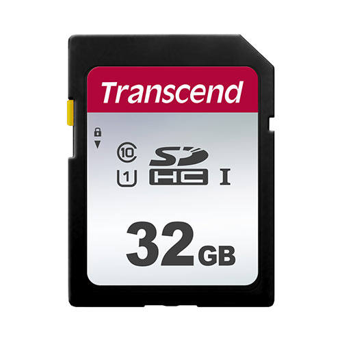 Transcend SDHCカード 32GB Class10 UHS-I TS32GSDC300S