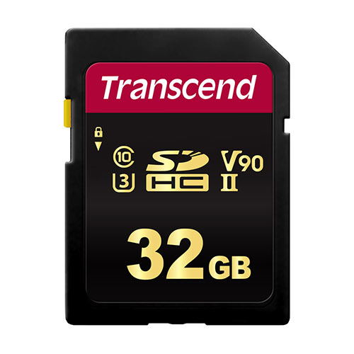 Transcend SDHCカード 32GB Class10 UHS-II V90 TS32GSDC700S