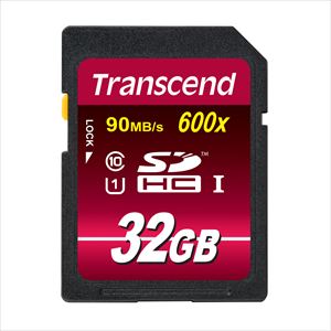 SDHCカード 32GB Class10 UHS-I対応 Ultimate TS32GSDHC10U1(最大転送速度 90MB/s) Transcend