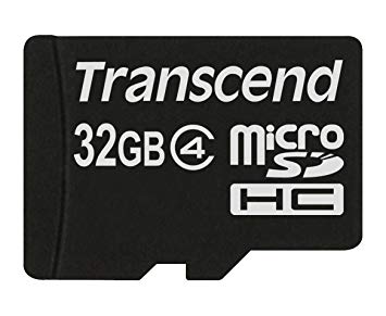 microSDHCカード 32GB class4 TS32GUSDC4 Transcend