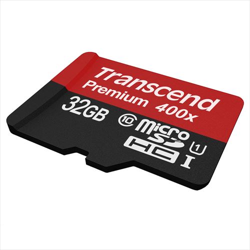 Transcend Microsdhcカード 32gb Class10 Uhs 1対応 400x Sdカード変換アダプタ付 Ts32gusdu1 激安通販のイーサプライ