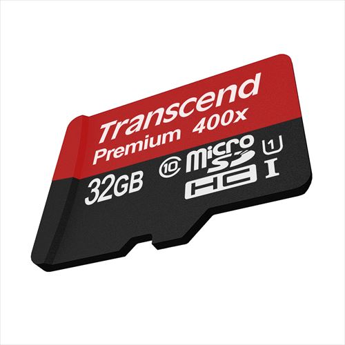 Transcend Microsdhcカード 32gb Class10 Uhs 1対応 400x Sdカード変換アダプタ付 Ts32gusdu1 激安通販のイーサプライ